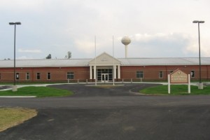 Front View of Meherrin Jail