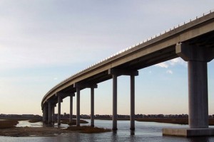 Bridge over Intracoastal Waterway - Sunset Beach, NC - COMPLETED!