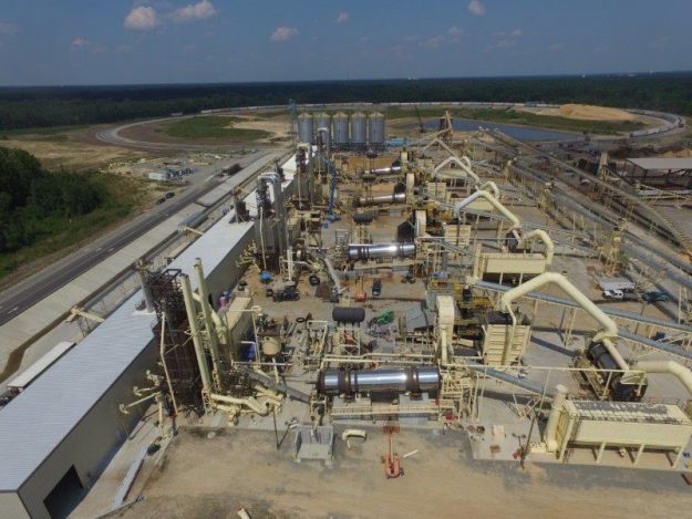 Highland Pellet Plant – Pinebluff, AR