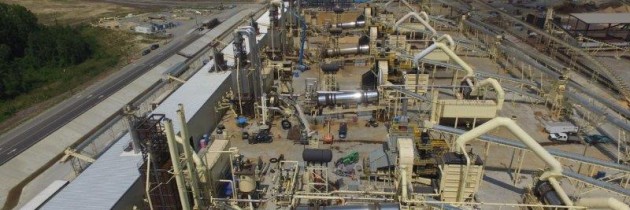 Highland Pellets Plant – Pine Bluff, AR – COMPLETED!