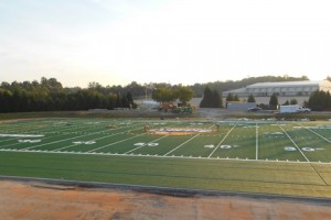 North Campus Field Upgrade & Lighting – Averett University – Danville, VA – COMPLETED!