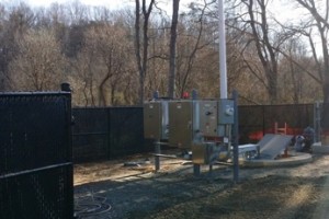 Reedy Fork Wastewater Pump Station - Winston-Salem, NC - COMPLETED!