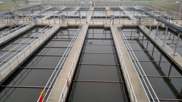 North Rier WWTF Aeration