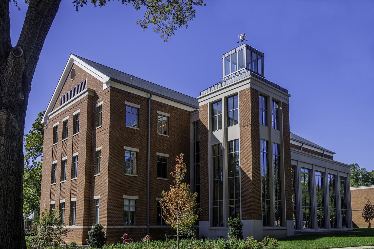 RandolphMacon College Payne Hall Nursing Building Project