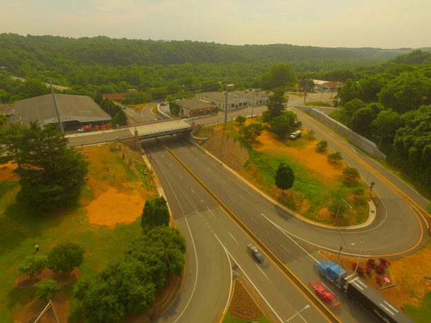 Main St Business 29 interchange