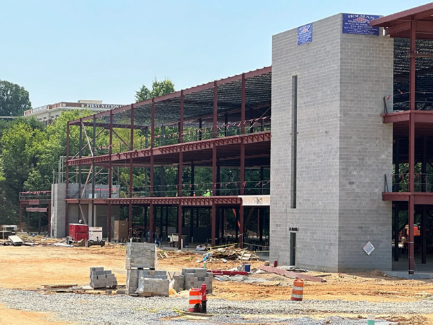 New Lynchburg Police STation